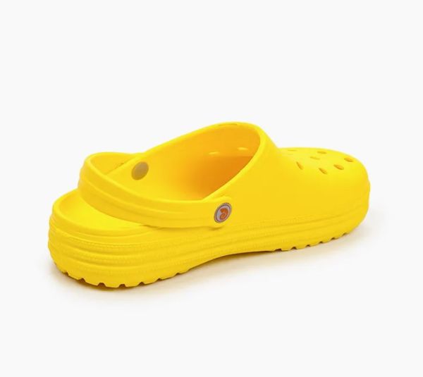 Купить сабо "kaury" slaks эва желтый в Красноярске