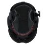 Шлем Alpina Alto Q-Lite Black Matt (Gold Mirror)