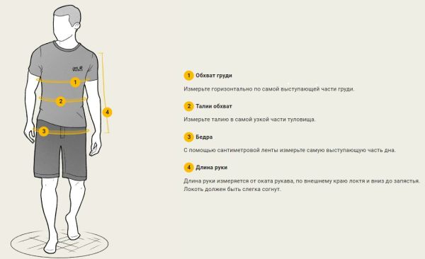Футболка JW Essential T M черный