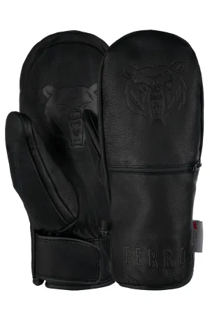 Варежки Terror-Leather Mitten Black в Красноярске