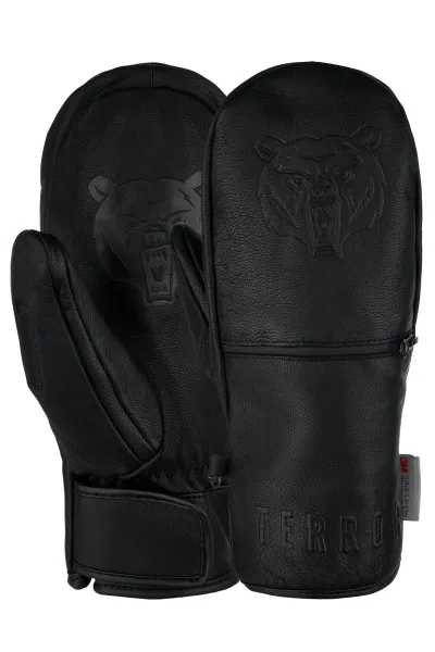Варежки Terror-Leather Mitten Black в Красноярске