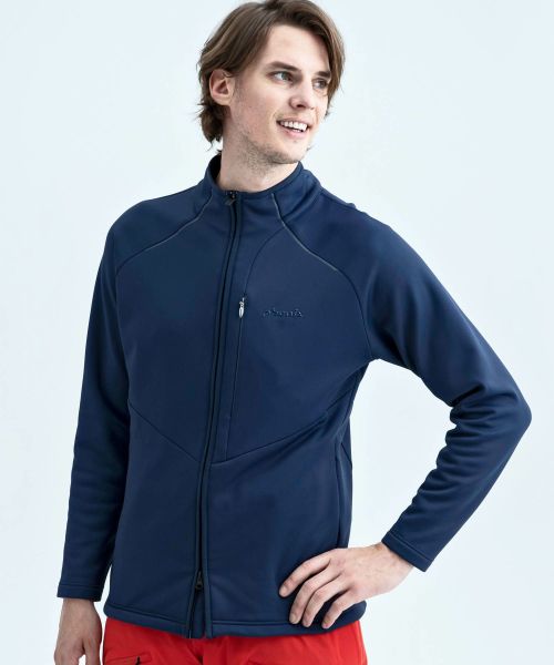 Куртка Phenix Alpine Natural Heat Fleece синий в Красноярске