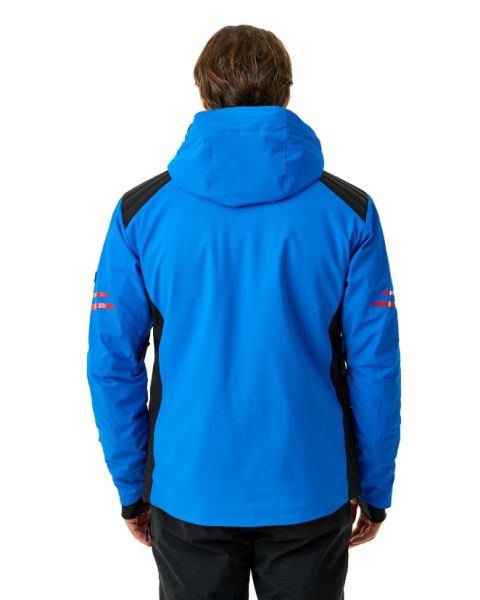 Куртка горнолыжная Phenix Traction с капюшоном BL в Красноярске