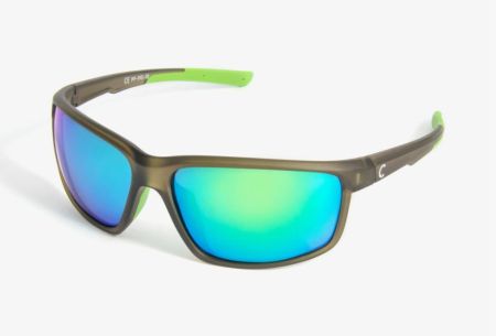 Купить Очки Следопыт Sequoia в футляре,линзы grey with green revo в Красноярске