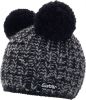 Шапка Mimi Pompon MU Eisbar черно-белый в Красноярске
