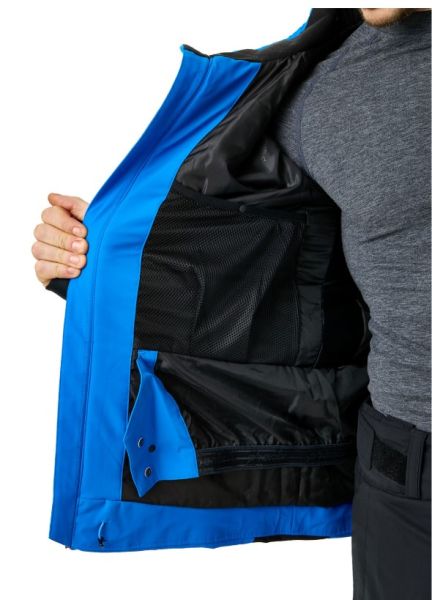 Куртка горнолыжная Phenix Traction с капюшоном BL в Красноярске