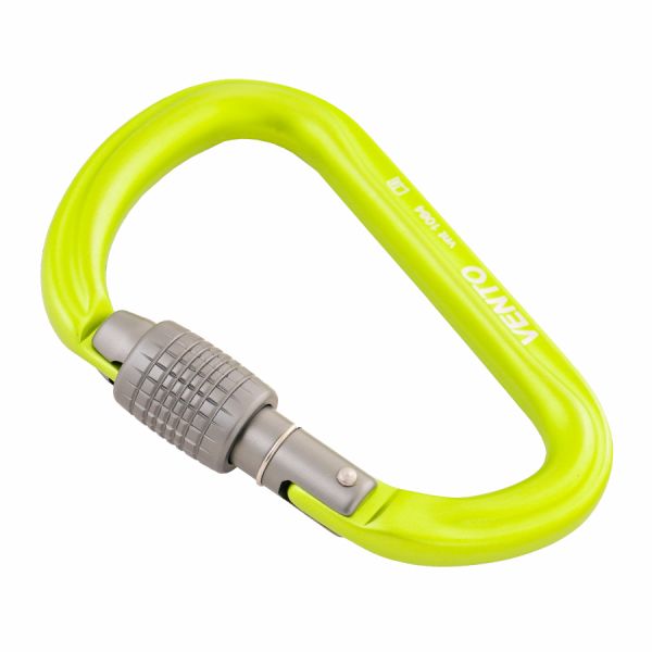  Карабин Венто Большой с резьбовой муфтой зеленый в Красноярске  