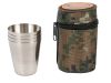 Рюмка Следопыт 25 мл,в oxford camo pixel тубе(4 шт)