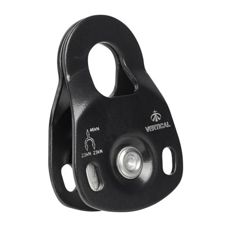  Блок-ролик Вертикаль большой с подшипником 46 кН в Красноярске  