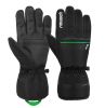 Перчатки Reusch Snow King Black/Neon Green в Красноярске