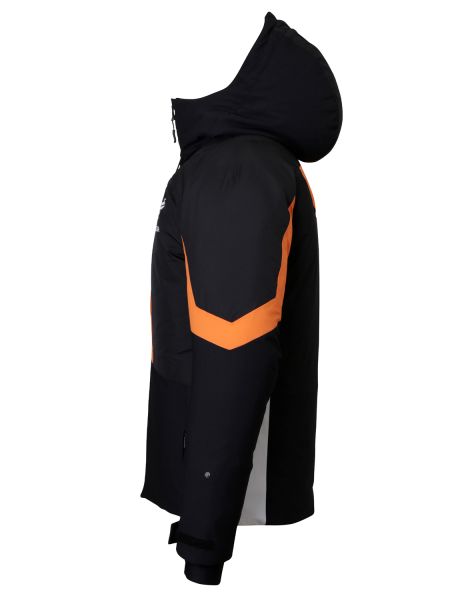 Куртка горнолыжная Phenix HONDA Racing Ski с капюшоном BK в Красноярске