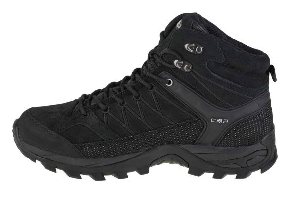 Купить полуботинки cmp rigel mid trekking shoe wp черный в Красноярске