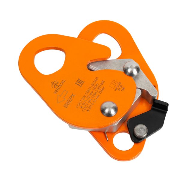  Зажим Вертикаль страховочный orange в Красноярске  