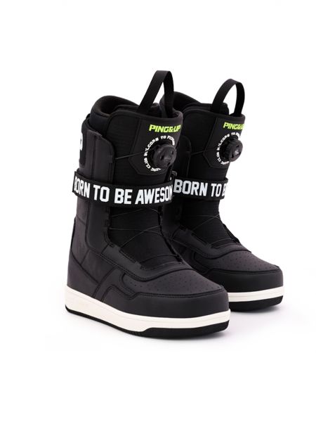 Ботинки сноубордические Terror PING&UP Born TGF Black