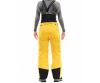 Брюки горнолыжные Dragonfly Gravity Premium Woman Yellow-Dark Ocean в Красноярске