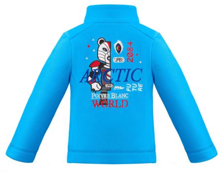 Толстовка Poivre Blanc W21-1510-BBBY/A голубой в Красноярске