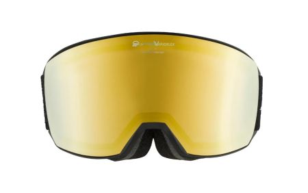 Купить Маска Alpina г/л Nakiska Qv Black Matt/Qv Gold S2 в Красноярске