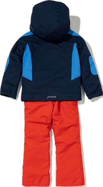 Костюм горнолыжный Phenix Aquarius Kids Two Piece сине-красный в Красноярске