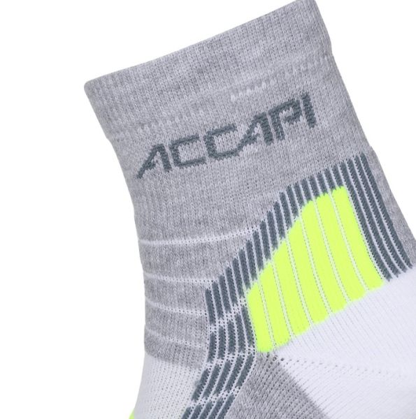 Купить Носки Accapi Running Coolmax Grey/Yellow F в Красноярске