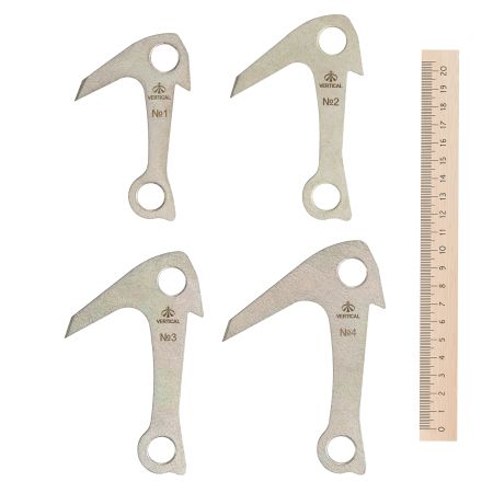  Крюк Вертикаль якорный №4 130мм. в Красноярске  