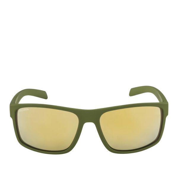 Купить очки alpina nacan i olive matt/bronce mirror cat.3 в Красноярске