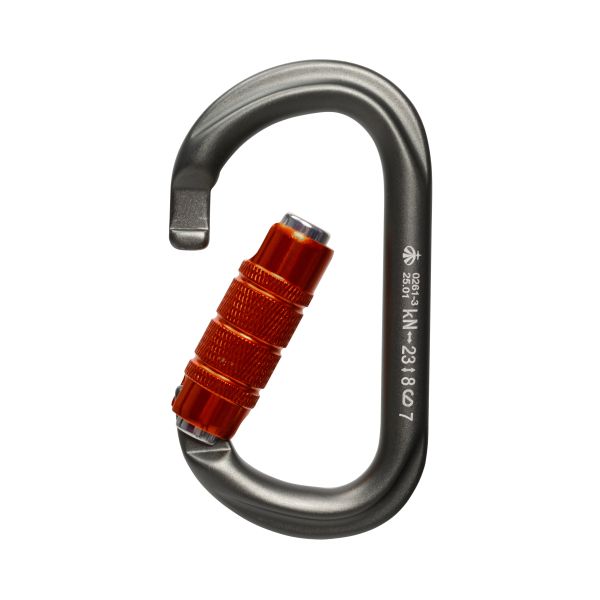  Карабин «GRAY» овал трехтактный (Keylock) в Красноярске  