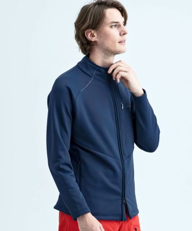 Куртка Phenix Alpine Natural Heat Fleece синий в Красноярске