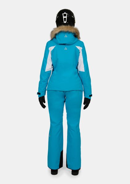 Куртка горнолыжная Fischer Alpbach Blue Ocean в Красноярске