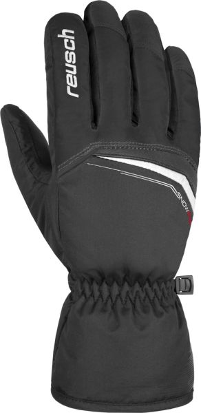 Перчатки Reusch Snow King Black/Neon Green в Красноярске