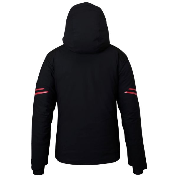 Куртка горнолыжная Phenix Traction с капюшоном BK в Красноярске