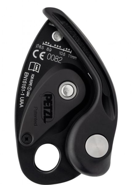  Страховочное устройство Petzl GRIGRI Blue в Красноярске  
