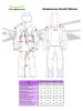 Комбинезон сноубордический Dragonfly Premium Woman Purple&Brown в Красноярске