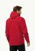 Куртка JW с капюшоном Highest Peak 3L Jkt M красный