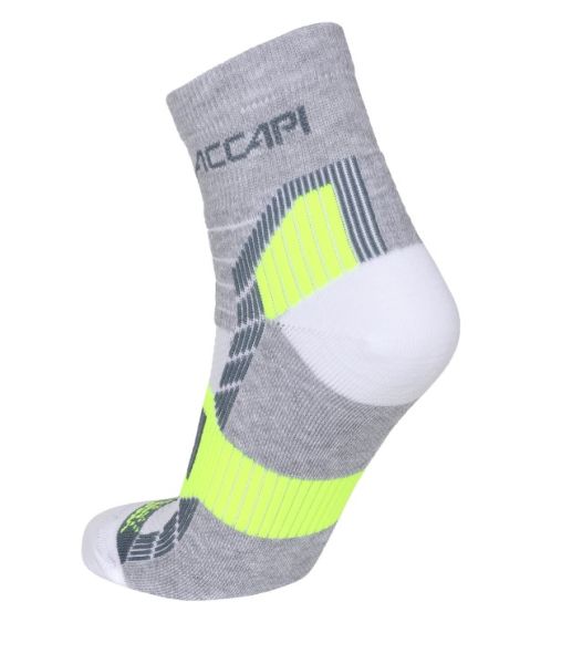 Купить Носки Accapi Running Coolmax Grey/Yellow F в Красноярске