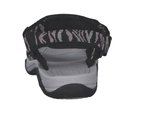 Купить сандалии cmp hamal wmn hiking nero-pale rose черный в Красноярске