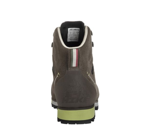 Купить ботинки dolomite m's 54 hike evo gtx mud green/green  в Красноярске