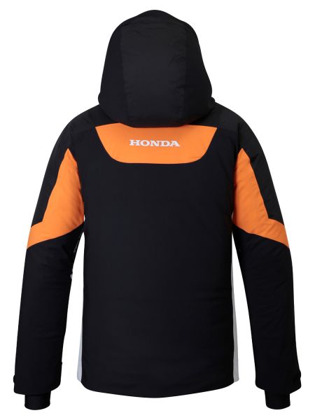 Куртка горнолыжная Phenix HONDA Racing Ski с капюшоном BK в Красноярске