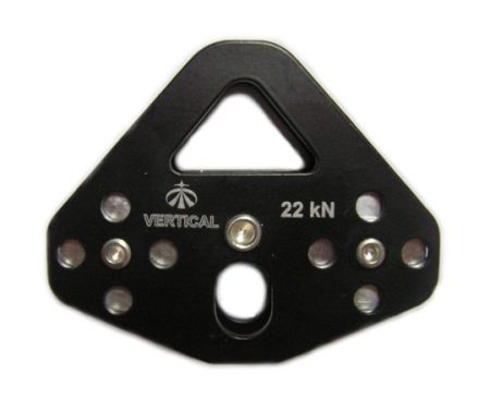  Блок-ролик Вертикаль Тандем дюраль с подшипником  в Красноярске  