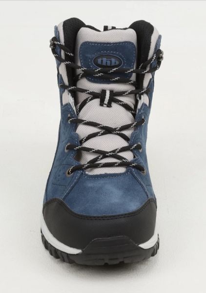 Купить ботинки женские треккинговые thb tarita с мембраной индиго в Красноярске