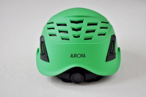  Каска GURU Aurora Green в Красноярске  
