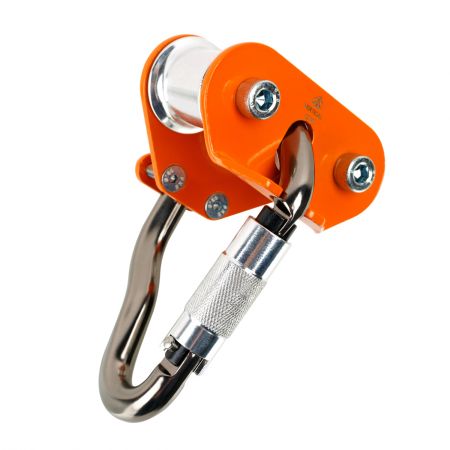  Ролик вспомогательный Комфорт+карабин Гусь Вертикаль в Красноярске  