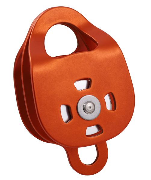  Блок-ролик двойной Double с подшипником дюраль Венто в Красноярске  