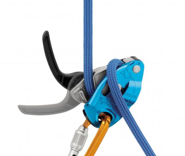  Страховочное устройство Petzl GRIGRI Blue в Красноярске  