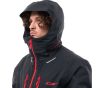 Куртка горнолыжная Dragonfly утепленная Gravity Man Black-Red в Красноярске