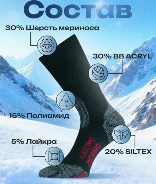 Купить Носки Lasting TXC 900 в Красноярске