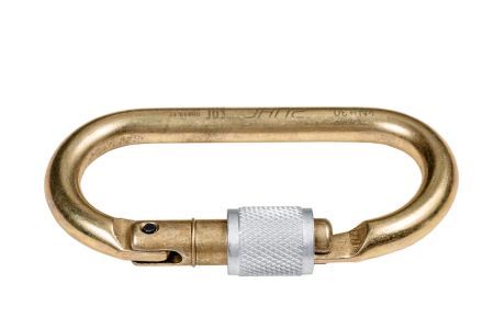  Карабин Ринг сталь овал (keylock) 3000 в Красноярске  