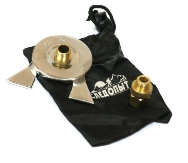 Переходник-адаптер Следопыт GSA-03 горизонт.(цанг.-резьба)