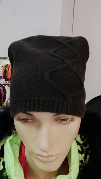 Шапка Salomon Fall black в Красноярске