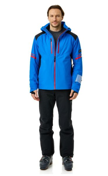 Куртка горнолыжная Phenix Traction с капюшоном BL в Красноярске