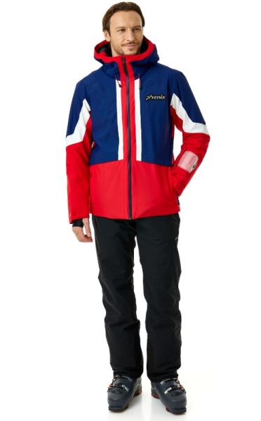 Брюки горнолыжные Phenix Super 4Way Stretch BK в Красноярске